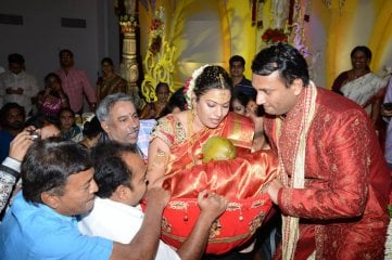 Geetha Madhuri Nandu Wedding